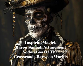 Baron Samedi Attunement Vodou Loa Of The Crossroads Between Worlds