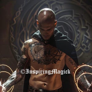 Vapula Attunement Goetia Demon Attunement Initiation Conjuring Binding Spirit Guide