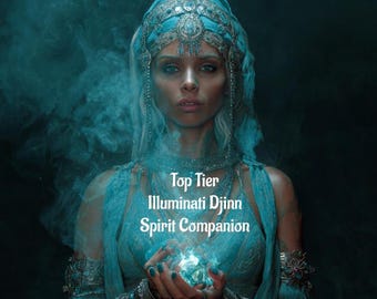 Illuminati Djinn Spirit Companion Top Tier Digital Service