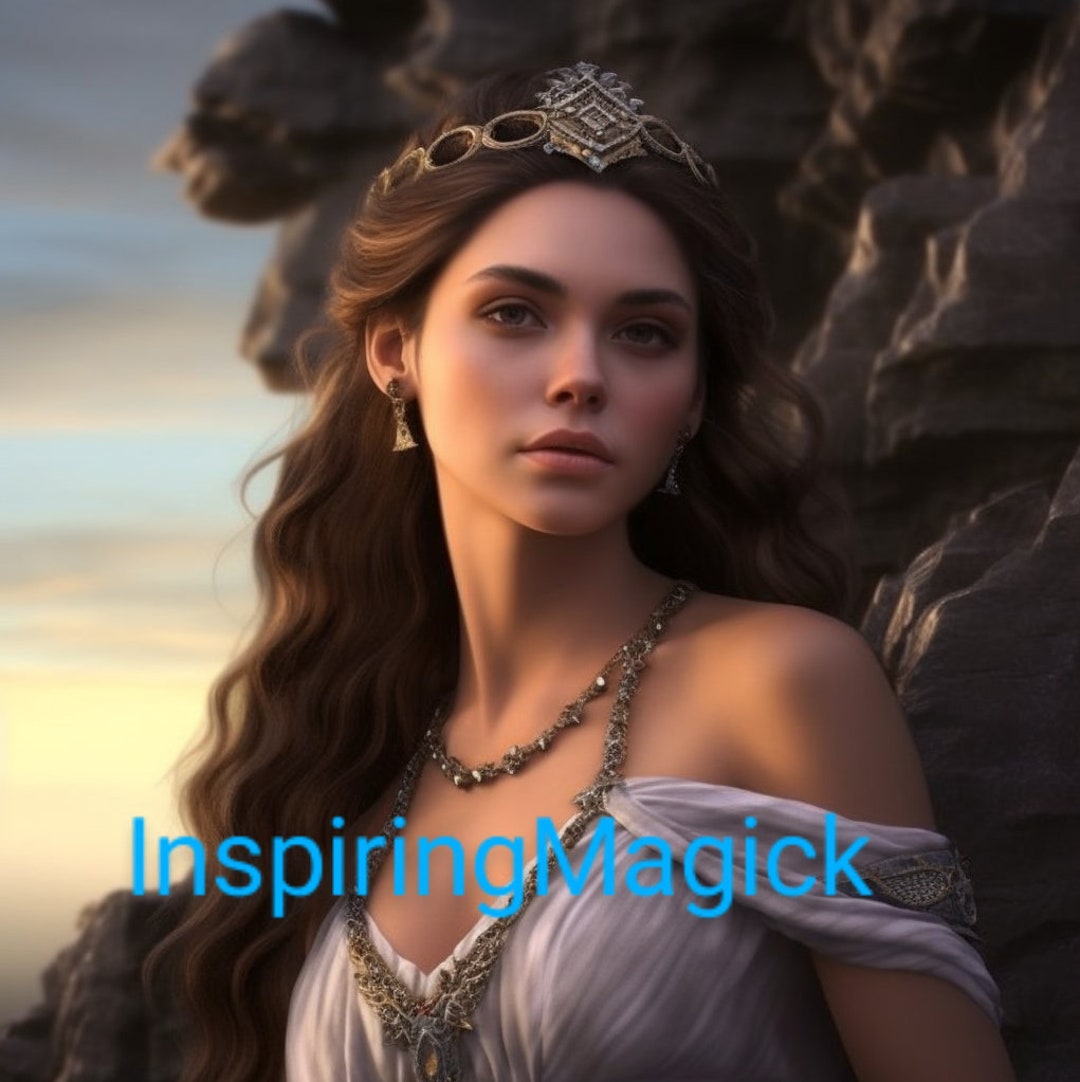 Female Genie Hahab Connection Conjuring Binding - Etsy