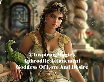 Aphrodite Attunement. Initiation. Goddess Of Love And Desire