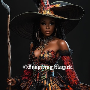African Queen Succubus Spirit Companion: Remote Binding (Digital Service)