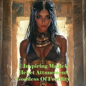 Heket Attunement Egyptian Goddess Of Fertility