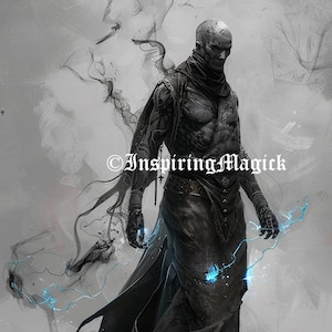 Shax Attunement Goetia Demon Attunement Initiation Conjuring Binding Spirit Guide