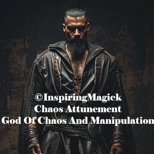 Chaos Attunement. Greek God Of Manipulation