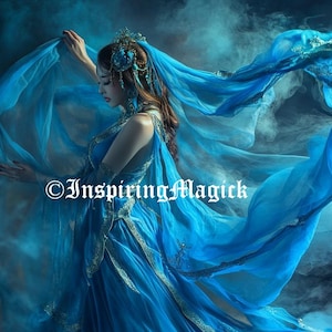 Asian Djinn Spirit Companion. Unique Spirit. Conjuring. Remote Binding.
