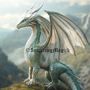 Aether Dragon Spirit Companion Spirit Guide Conjuring Binding