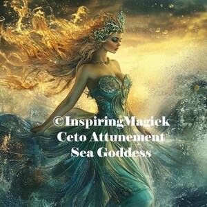 Ceto Attunement Greek Goddess Of The Unknown and Transformation