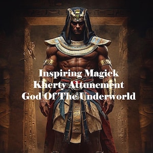 Kherty Attunement Egyptian God Of The Underworld And Transition