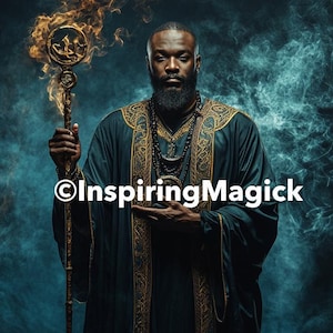 African Djinn Spirit Companion. Conjuring. Remote Binding. Protection. Revenge. Shield. Magic