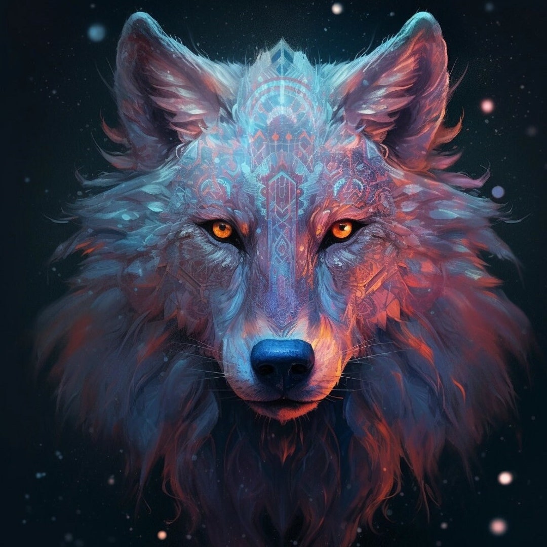 Astral Volkh Wolf. Spirit Companion. Conjuring. Remote Binding ...