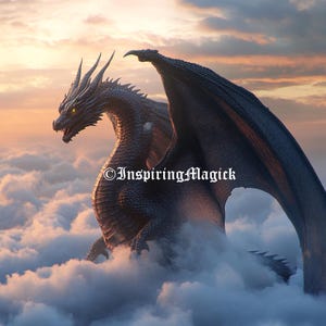 Black Dragon Spirit. Custom Conjuring.  Protection.  Vengeance.  Growth. Luck. Remote Binding