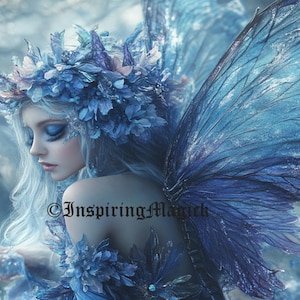 Aguane Fairy Spirit Guide.  Conjuring. Remote Binding.  Healing.  Cleansing. Water Magic. Power