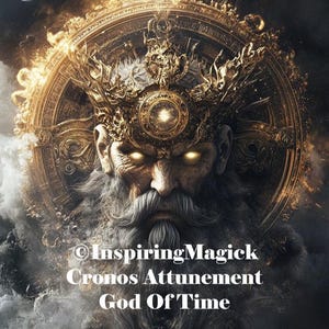 Chronos Attunement Greek Titan Of Time Destiny And Transformation