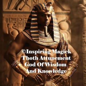 Thoth Attunement Egyptian God Of Wisdom And Knowledge