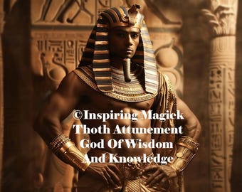 Thoth Attunement Egyptian God Of Wisdom And Knowledge