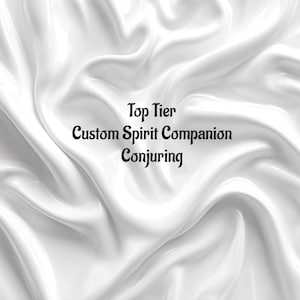 Companheiro Espiritual Personalizado. Conjuração. Nível Superior