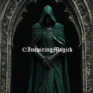 North Tower Watcher Spirit Guide Spirit Companion Custom Conjuring Remote Binding Grounding Magick Protection
