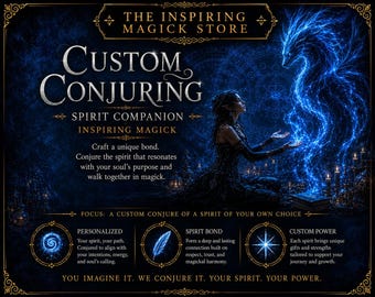 Custom Spirit Companion. Conjuring. Top Tier