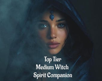 Średnia Wiedźma Najwyższej Klasy. Duchowy Towarzysz. Iluzjonista. Usługa Cyfrowa