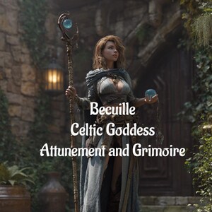 Becuille Einstimmung und Grimoire keltische Göttin