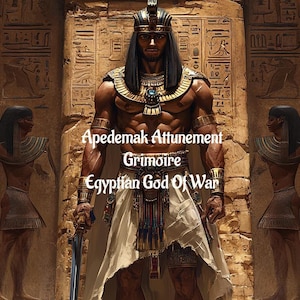 Apedemak Attunement Egyptian God Of War Grimoire PDF Delivery