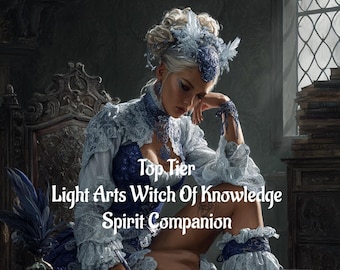 Witch of Knowledge and Wisdom Companion (Digital Download)