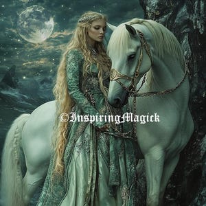 Gna Attunement Initiation Norse Goddess Conjuring Spirit Guide Spirit Companion