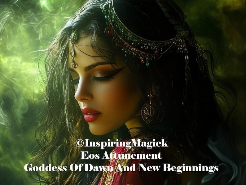 Eos Attunement Greek Goddess of the Dawn and New Beginnings - Etsy