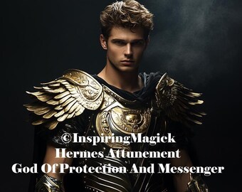 Hermes Attunement Greek God of Agility and Communication