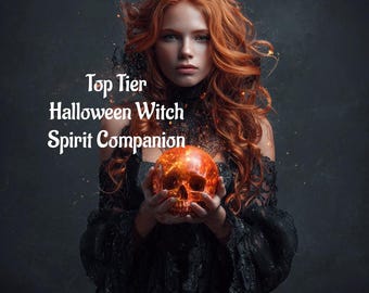 Halloween Witch Spirit Companion Top Tier Conjuring