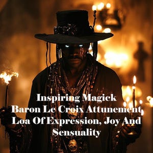 Baron La Croix Attunement Vodou Loa Of Expression, Pleasure And Joy