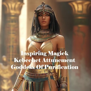Kebechet Attunement Egyptian Goddess of Purification