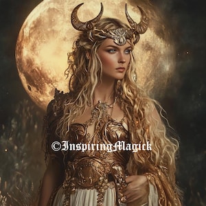 Var Attunement Initiation Norse Goddess Conjuring Spirit Guide Spirit Companion