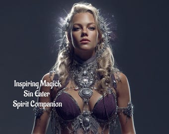 Rare Sin Eater Spirit. Conjuring. Spirit Companion. Top Level