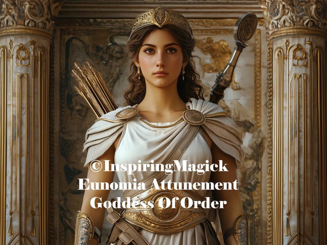 Eunomia Attunement Greek Goddess of Order - Etsy