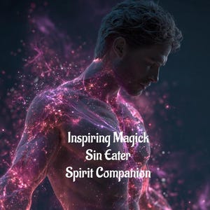 Rare Sin Eater Spirit Conjuring Remote Binding Top Tier