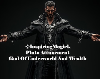 Pluto Attunement The God Of The Underworld And Wealth