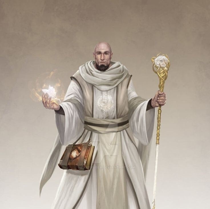White Spirit Mage Companion: Inner Peace & Harmony