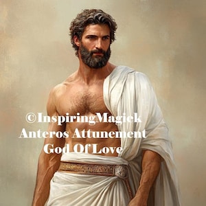 Anteros Attunement Greek God Of Love And Devotion