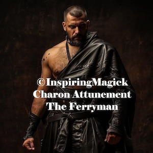 Charon Attunement. Greek Ferryman God. Protection Of Souls