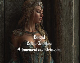 Sintonización y grimorio de la diosa celta Brigid