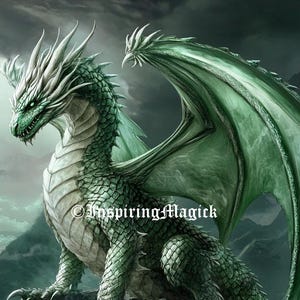 Jadescale Dragon Spirit Companion Spirit Guide Conjuring Binding