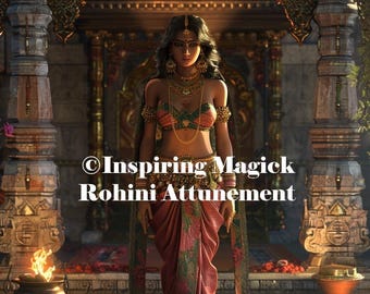Rohini Attunement: Hindu Goddess of Luck & Abundance (PDF Guide