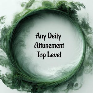 Any Deity Attunement Top Level