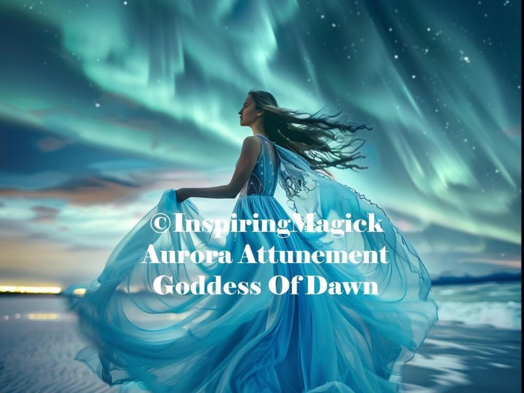 Aurora Attunement Goddess of the Dawn and New Beginnings - Etsy