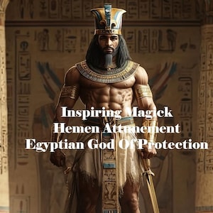 Hemen Attunement God Of Protection And Strength