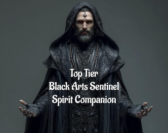 Black Arts Sentinel Spirit Companion Top Tier Conjuring Binding