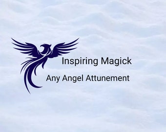 Any Angel Attunement Initiation Conjuring Binding Spirit Guide Spirit Companion