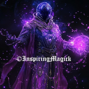 Astral Djinn Spirit Guide. Conjuring Remote Binding.